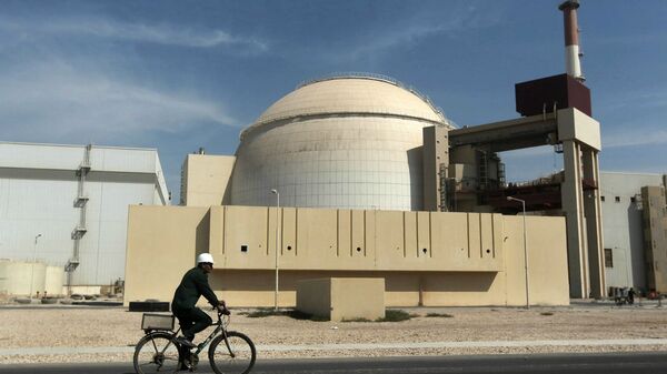 Здание реактора АЭС Бушер (26 октября 2010). Иран - Sputnik Արմենիա