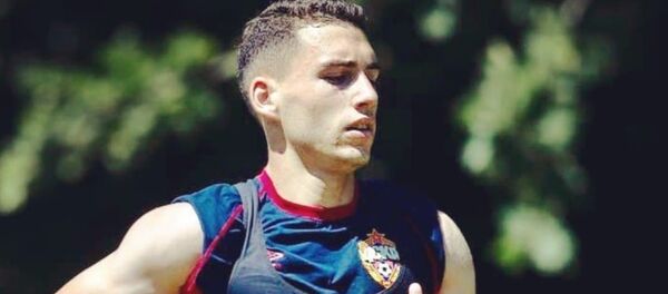 Футболист Наир Тикнизян - Sputnik Армения