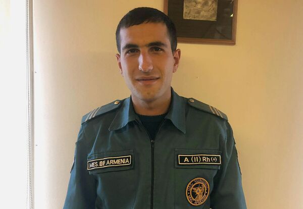 «Տարածքը, որտեղ մենք էինք, մնացել է Արցախի կազմում». գյումրեցի փրկարարները պարգևատրվեցին «Տարածքը, որտեղ մենք էինք, մնացել է Արցախի կազմում». գյումրեցի փրկարարները պարգևատրվեցին - Sputnik Արմենիա