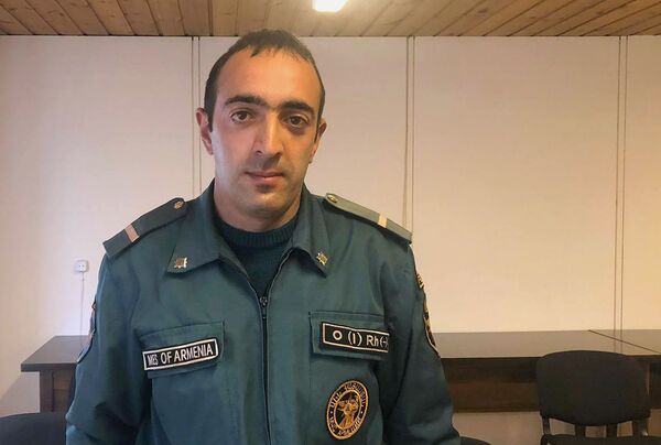 «Տարածքը, որտեղ մենք էինք, մնացել է Արցախի կազմում». գյումրեցի փրկարարները պարգևատրվեցին «Տարածքը, որտեղ մենք էինք, մնացել է Արցախի կազմում». գյումրեցի փրկարարները պարգևատրվեցին - Sputnik Արմենիա