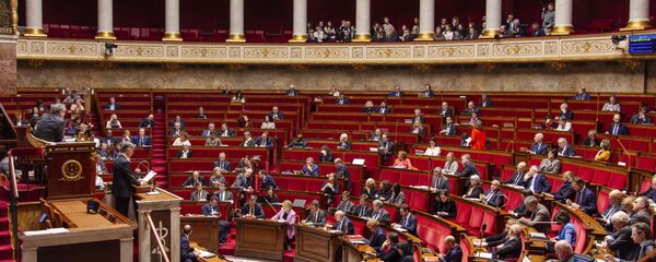 Депутаты Национального собрания Франции на заседании (17 февраля 2020). Париж - Sputnik Армения