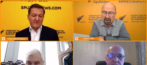 Уроки карабахской войны Уроки карабахской войны - Sputnik Армения