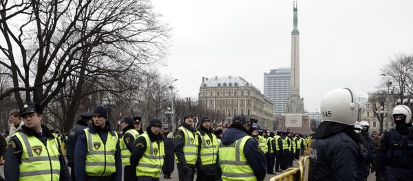 Полиция Латвии - Sputnik Армения