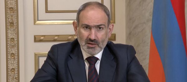 Выступление премьер-министра Никола Пашиняна в прямом эфире (5 декабря 2020). Еревaн - Sputnik Армения