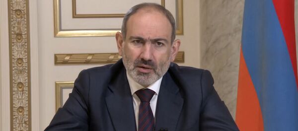 Выступление премьер-министра Никола Пашиняна в прямом эфире (5 декабря 2020). Еревaн Выступление премьер-министра Никола Пашиняна в прямом эфире (5 декабря 2020). Еревaн - Sputnik Армения