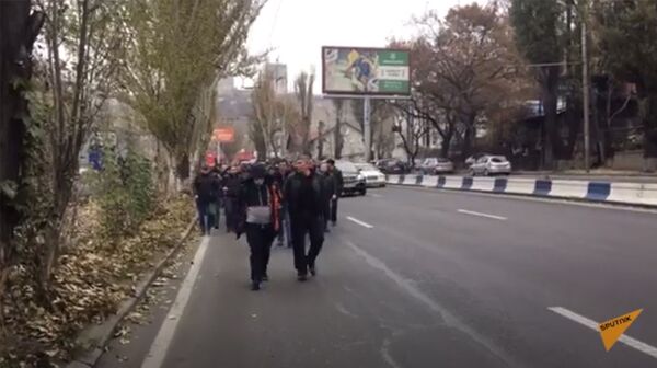 Ընդդիմադիր ուժերի համապետական հանրահավաքը սկսվեց, ոմանք ոտքով են հասել Երևան. տեսանյութ - Sputnik Արմենիա