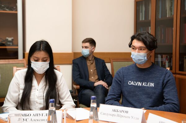 В России решили помочь иностранным студентам, которые не могут учиться из-за пандемии В России решили помочь иностранным студентам, которые не могут учиться из-за пандемии - Sputnik Армения