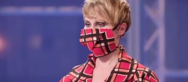 Дизайнер Ковид Капур представил дизайн маски Nora в 2019 году  - Sputnik Армения