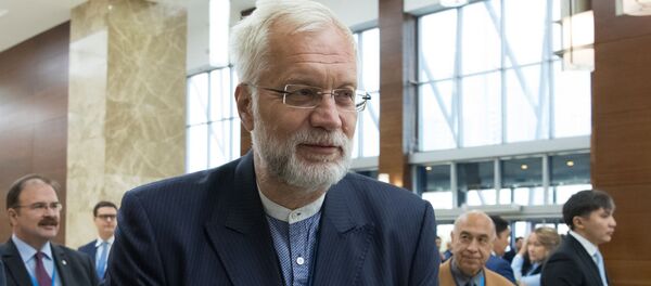 Экс-председатель Нацбанка Казахстана Григорий Марченко на IV Международном форуме выпускников МГИМО в Казахстане (6 октября 2017). Астана Экс-председатель Нацбанка Казахстана Григорий Марченко на IV Международном форуме выпускников МГИМО в Казахстане (6 октября 2017). Астана - Sputnik Армения