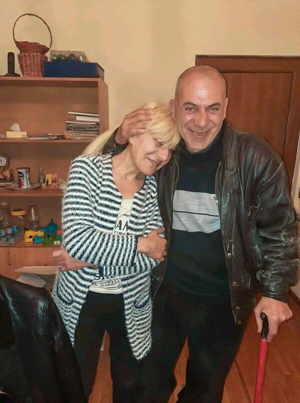 Պատերազմից հետո սեր կա. արցախցի Հայկազի ու Ռուզանի հարսանիքը` ժամանակավոր կացարանում Պատերազմից հետո սեր կա. արցախցի Հայկազի ու Ռուզանի հարսանիքը` ժամանակավոր կացարանում - Sputnik Արմենիա