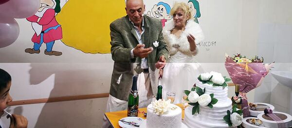 Свадьба Айказа и Рузанны Свадьба Айказа и Рузанны - Sputnik Արմենիա