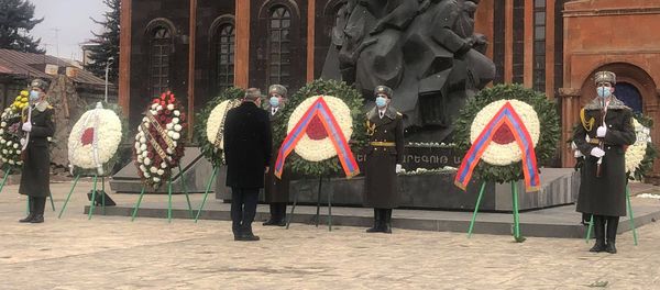 Премьер-министр Никол Пашинян посетил Гюмри (7 декабря 2020). - Sputnik Արմենիա