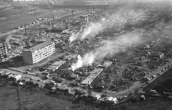 Землетрясение в Армении 1988 года Землетрясение в Армении 1988 года - Sputnik Армения
