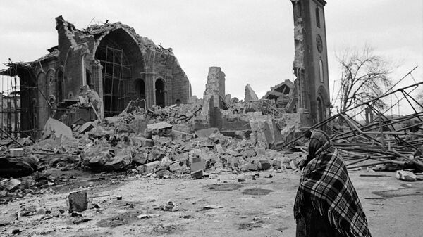 Սպիտակի երկրաշարժը - Sputnik Արմենիա