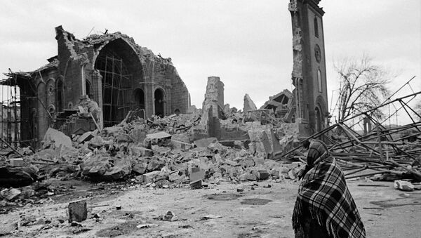 Землетрясение в Армении 1988 года - Sputnik Армения