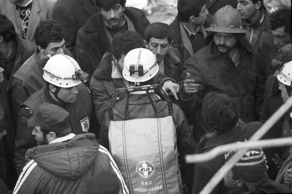 Землетрясение в Армении 1988 года Землетрясение в Армении 1988 года - Sputnik Армения