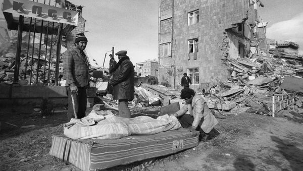 Землетрясение в Армении 1988 года - Sputnik Армения