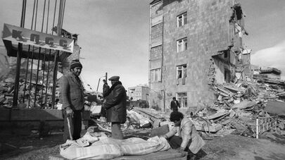 Землетрясение в Армении 1988 года