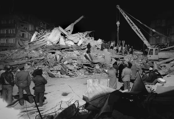 Землетрясение в Армении 1988 года Землетрясение в Армении 1988 года - Sputnik Армения