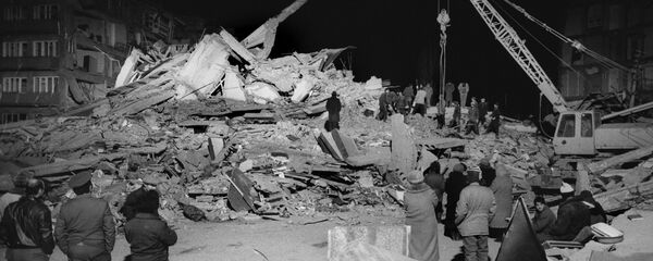Землетрясение в Армении 1988 года - Sputnik Армения