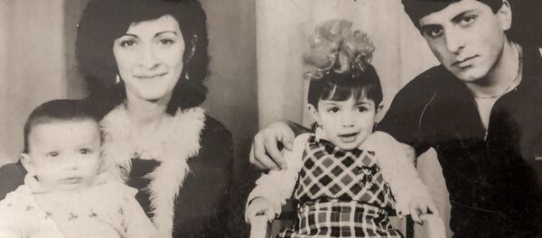 Фотографии семьи Макруи Саркисян - Sputnik Արմենիա