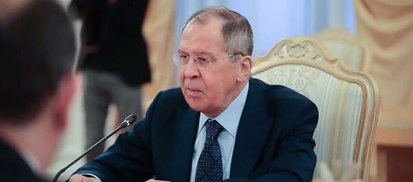 Министр иностранных дел России Сергей Лавров во время встречи с армянским коллегой (7 декабря 2020). Москвa Министр иностранных дел России Сергей Лавров во время встречи с армянским коллегой (7 декабря 2020). Москвa - Sputnik Армения