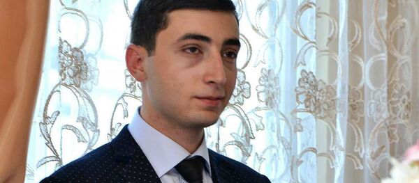 Саша Рустамян - Sputnik Արմենիա