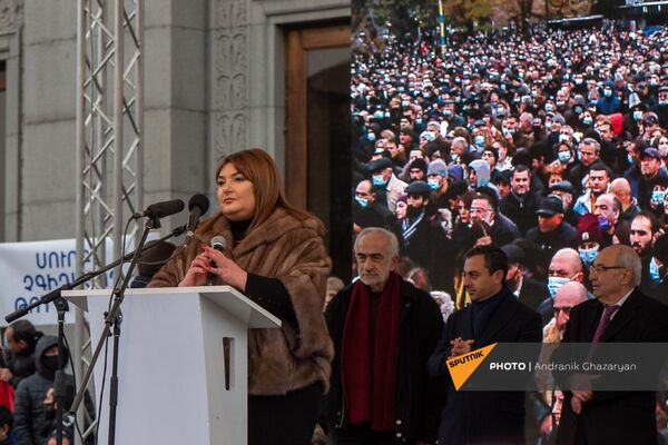 Отставка Пашиняна не имеет альтернативы: Царукян обратился к своим сторонникам - Sputnik Армения