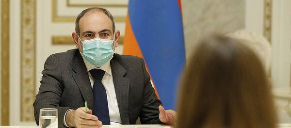 Премьер-министр встретился с послом США в Армении Линн Трейси (8 декабря 2020). Еревaн - Sputnik Армения