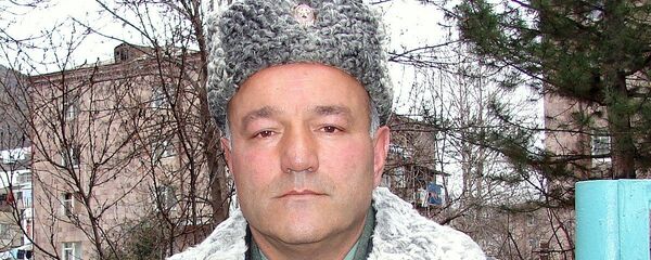 Меликсет Погосян - Sputnik Արմենիա