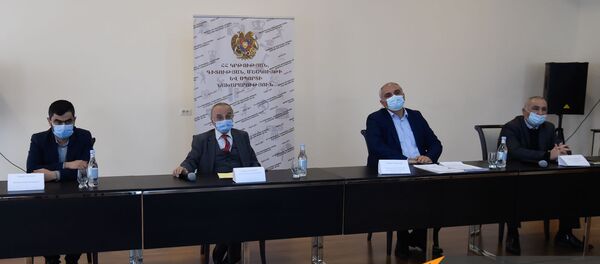 Пресс-конференция в Министерстве образования, науки, культуры и спорта о проекте закона “О высшем образовании и науке” (9 декабря 2020). Еревaн Пресс-конференция в Министерстве образования, науки, культуры и спорта о проекте закона “О высшем образовании и науке” (9 декабря 2020). Еревaн - Sputnik Արմենիա