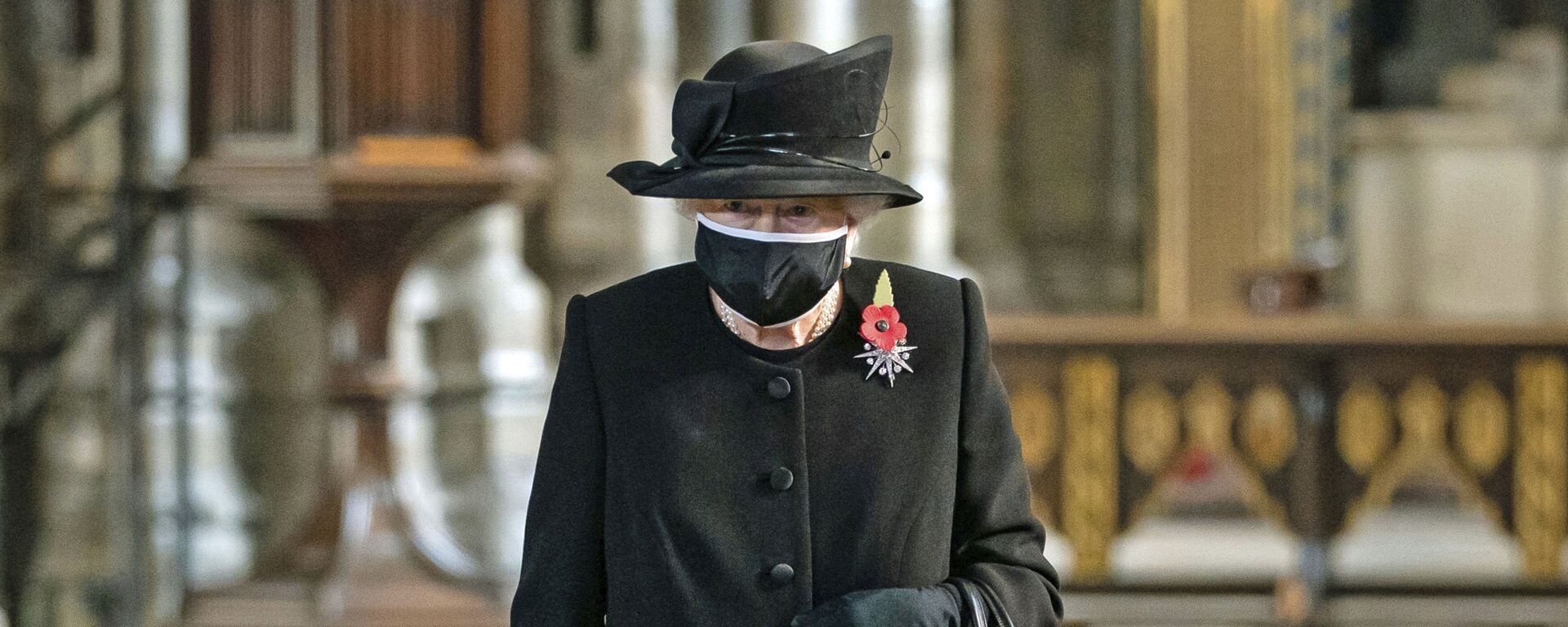 Королева Великобритании Елизавета II на церемонии в Вестминстерском аббатстве - Sputnik Արմենիա, 1920, 06.03.2021