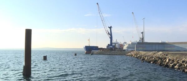 Ե՞րբ կավարտվի կառուցումը․ «Ակադեմիկ Չերսկի» նավը մոտեցել է «Հյուսիսային հոսք–2» գազամուղին - Sputnik Արմենիա