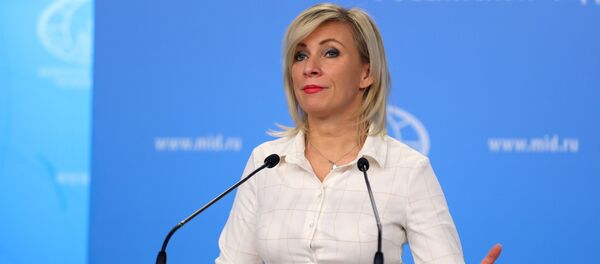 Официальный представитель Министерства иностранных дел России Мария Захарова Официальный представитель Министерства иностранных дел России Мария Захарова - Sputnik Արմենիա