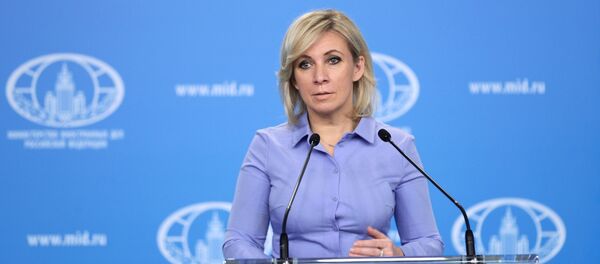 Официальный представитель Министерства иностранных дел России Мария Захарова - Sputnik Армения