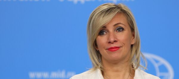Официальный представитель Министерства иностранных дел России Мария Захарова Официальный представитель Министерства иностранных дел России Мария Захарова - Sputnik Армения