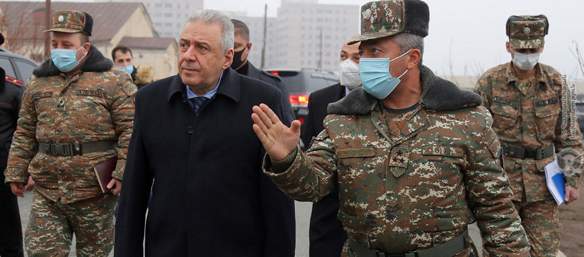 Министр обороны РА Вагаршак Арутюнян посетил одну из воинских частей (10 декабря 2020). - Sputnik Армения, 1920, 10.12.2020