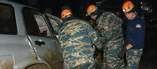 ДТП на трассе Степанакерт - Аскеран (10 декабря 2020). - Sputnik Արմենիա