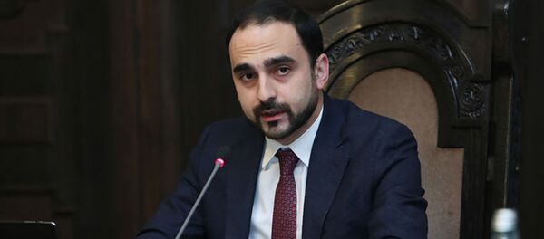 Вице-премьер Тигран Авинян провел заседание межведомственной комиссии по вопросам заключенных, заложников и пропавших без вести (10 декабря 2020). Еревaн - Sputnik Армения