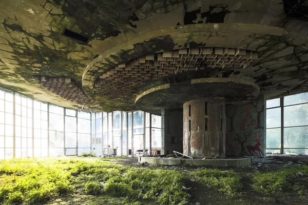 Снимок Coffee shop, Abkhazia французского фотографа Jonk, ставший победителем конкурса 2020 Earth Photo - Sputnik Армения