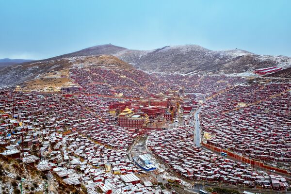Снимок Seda Sacred Land китайского фотографа Wang Wenwei, вошедший в шортлист категории Place конкурса Earth Photo 2020 - Sputnik Армения