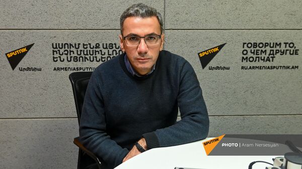 Ованнес Аветисян - Sputnik Армения