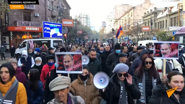 Армянская оппозиция организовала 11 декабря так называемый “Марш достоинства - Sputnik Армения