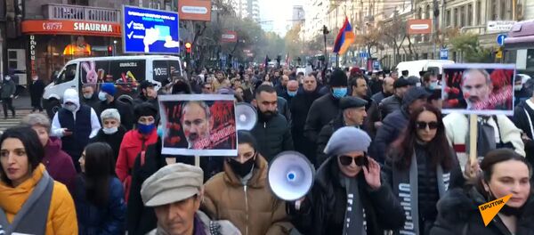 Армянская оппозиция организовала 11 декабря так называемый “Марш достоинства - Sputnik Армения