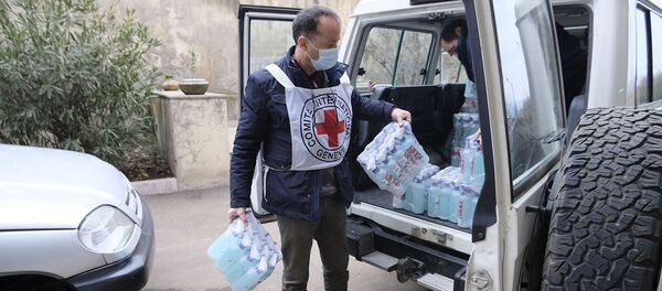 МККК продолжает содействовать пострадавшим от войны гражданам Карабаха - Sputnik Արմենիա