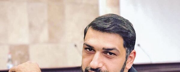 Мгер Абраамян - Sputnik Արմենիա