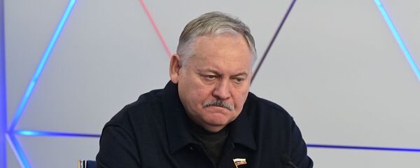 Константин Затулин во время круглого стола по теме урегулирования конфликта в НКР (11 декабря 2020). Москвa Константин Затулин во время круглого стола по теме урегулирования конфликта в НКР (11 декабря 2020). Москвa - Sputnik Արմենիա