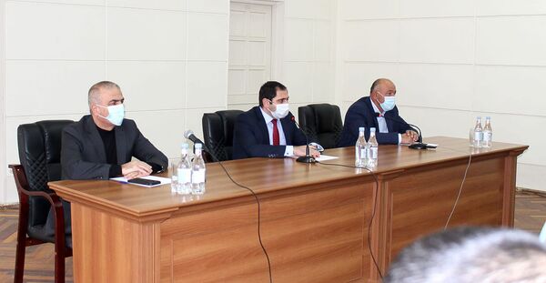 Մեղրուց` Գորայք. Սյունիքի նորանշանակ մարզպետը խոստացել է ամեն ինչ անել պաշտպանության համար - Sputnik Արմենիա