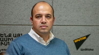 Грант Мелик-Шахназарян в гостях радио Sputnik