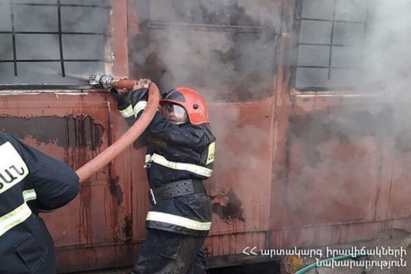 65–ամյա տղամարդն այրվել է վագոն–տնակում - Sputnik Արմենիա